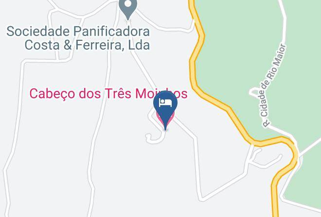 Rio Maior - Cabeco Dos Tres Moinhos Maps