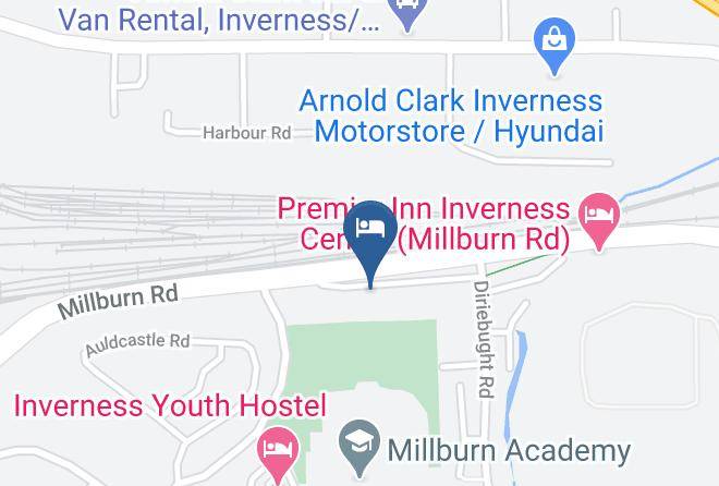 Highland - Caberfeidh B&b Maps