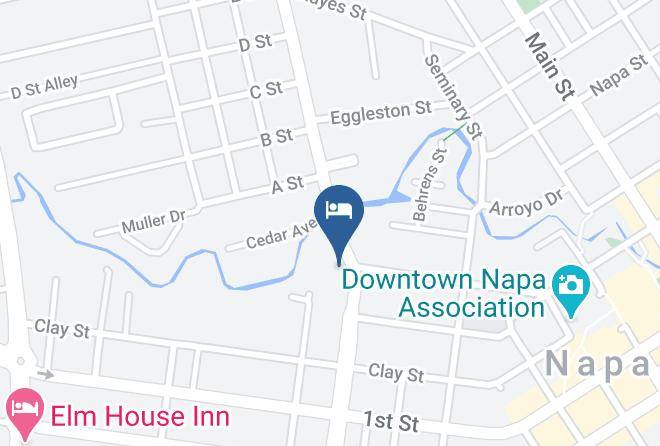 Napa - Old World Inn Maps