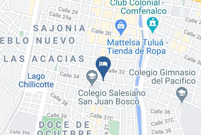 Tulua - Cabeza De Jabali Maps