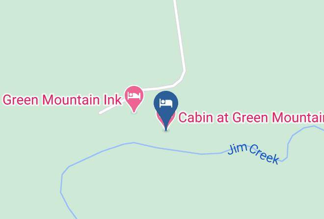 Lawrence - Cabin At Green Mountain Maps