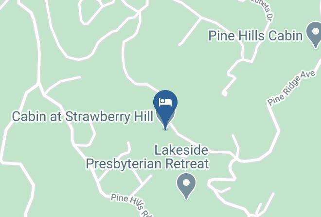 Cabin At Strawberry Hill Map