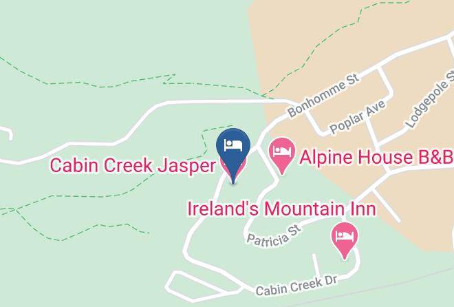 Division 15 - Cabin Creek Jasper Maps