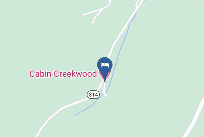 Augusta - Cabin Creekwood Maps