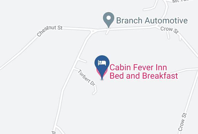 Washington - Cabin Fever Inn Bed And Breakfast Maps
