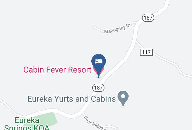 Carroll - Cabin Fever Resort Maps