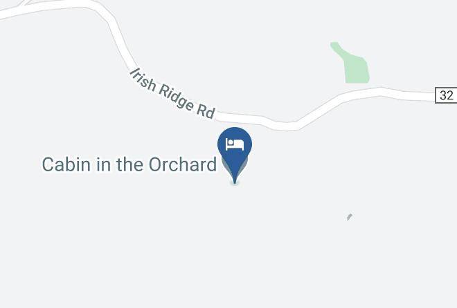 Cabin In The Orchard Llc Map