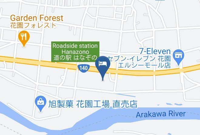 Fukaya City - Cabin Kumagaya Maps