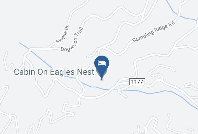 Haywood - Cabin On Eagles Nest Maps