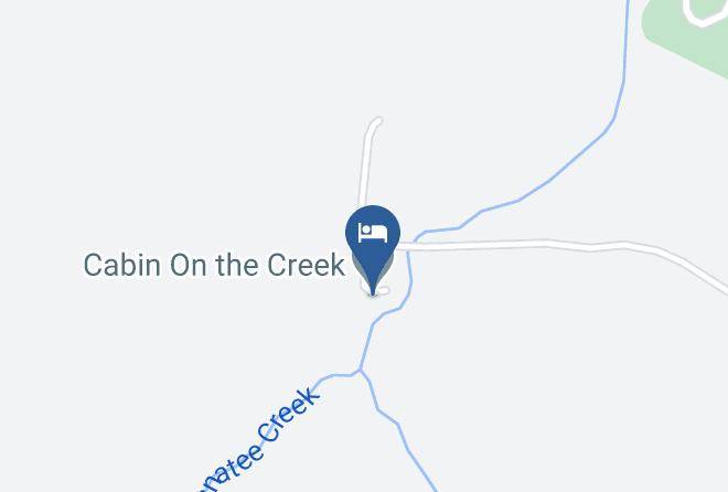 White - Cabin On The Creek Maps
