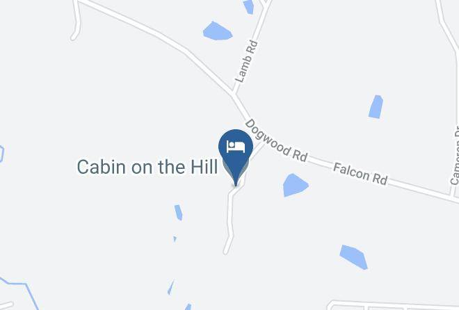 Jackson - Cabin On The Hill Maps