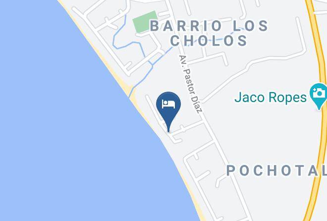 Garabito - Cabinas 3 Hermanas Maps
