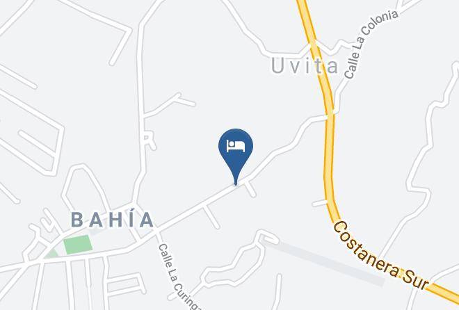 Osa - Cabinas Asteri Maps