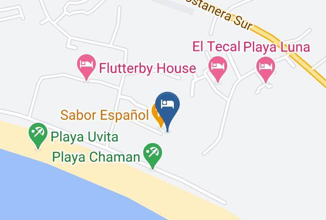 Osa - Cabinas Esmo Maps