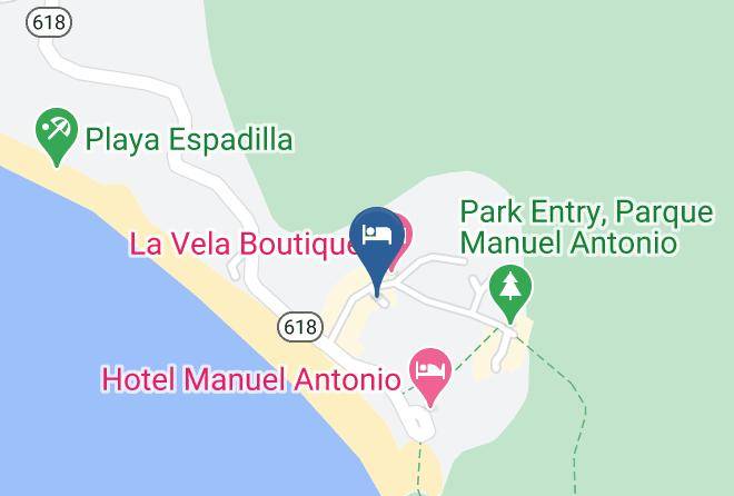 Aguirre - Cabinas Espadilla Maps