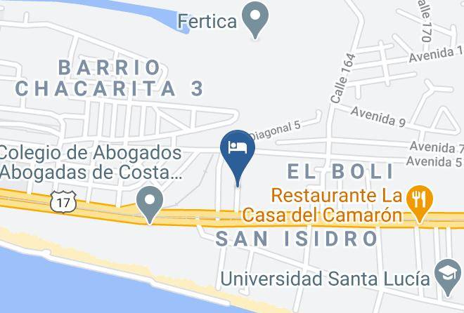 Chacarita - Cabinas Fico Maps