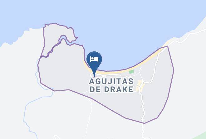 Osa - Cabinas Indigenas Drake Maps