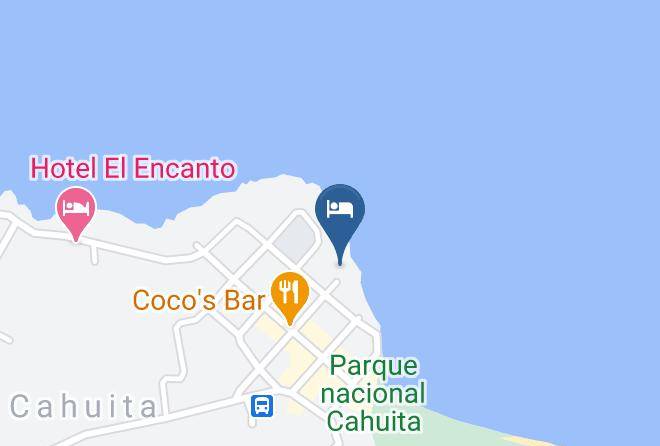 Talamanca - Cabinas Jenny Maps