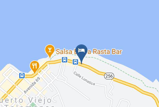 Talamanca - Cabinas Kire Maps