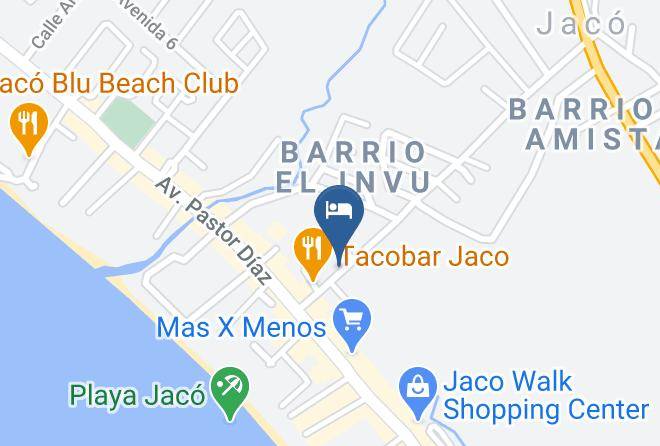 Garabito - Cabinas Krystalmax Maps