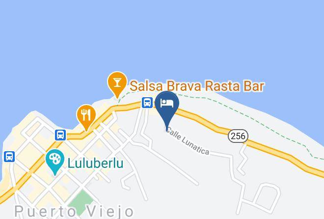 Talamanca - Cabinas Monte Sol Maps