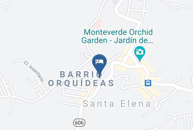 Cabinas Nuestra Kasa Map