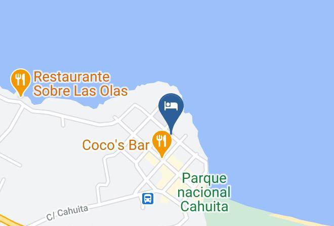 Talamanca - Cabinas Smith 2 Maps