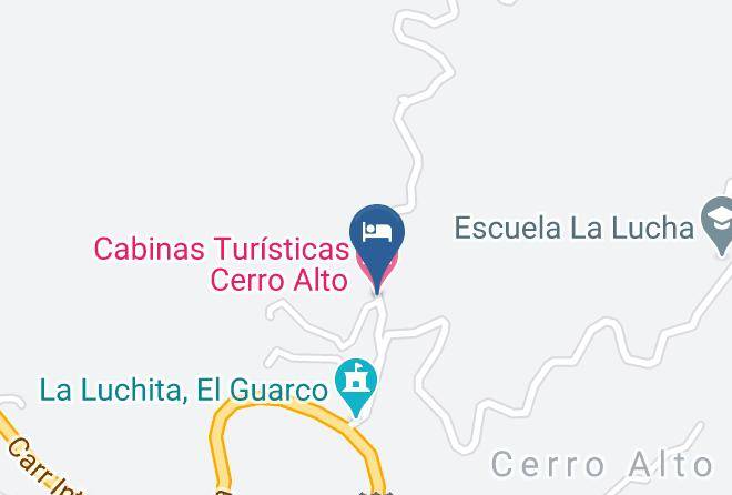 Desamparados - Cabinas Turisticas Cerro Alto Maps