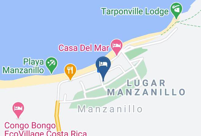 Talamanca - Cabinas Yamann Maps