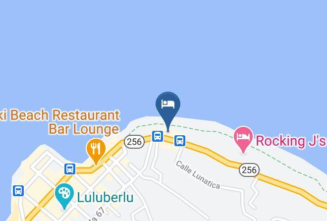 Talamanca - Cabinas Yucca Beachfront Maps