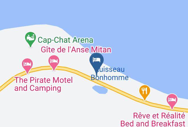 Cabines Goemons Sur Mer Map