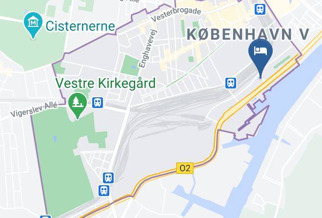 Kobenhavn - Cabinn Copenhagen Maps