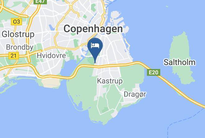 Kobenhavn - Cabinn Metro Hotel Maps