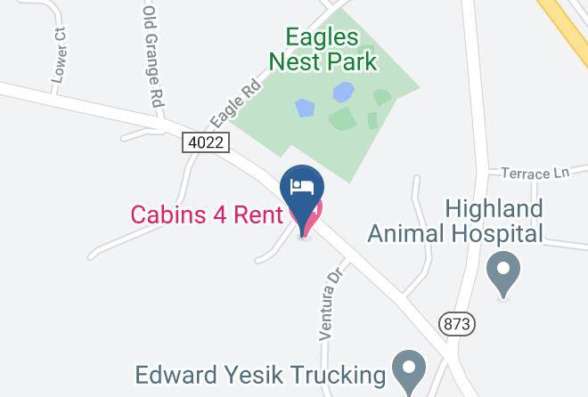 Lehigh - Cabins 4 Rent Maps