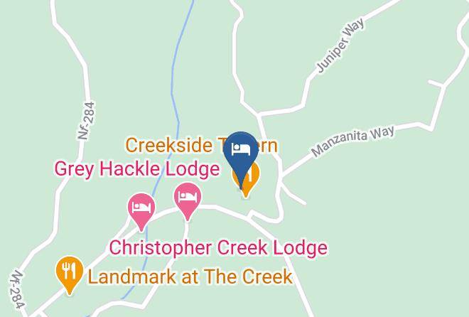 Gila - Cabins At Creekside Maps