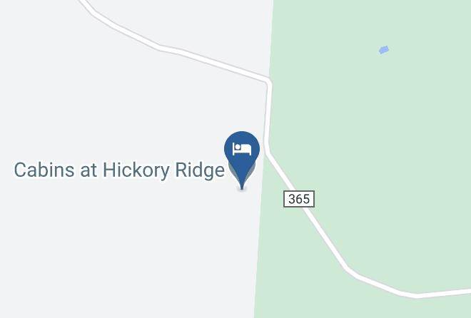 Hocking - Cabins At Hickory Ridge Maps