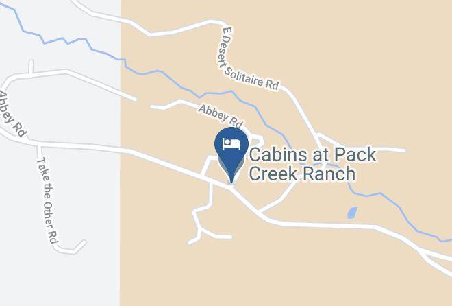 San Juan - Cabins At Pack Creek Ranch Maps
