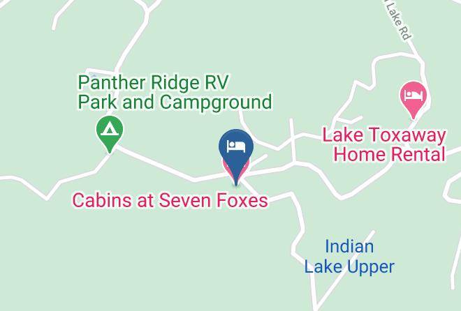 Transylvania - Cabins At Seven Foxes Maps