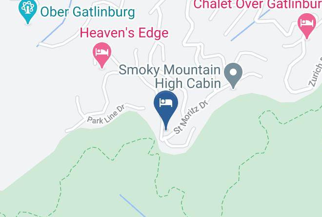 Sevier - Cabins At St Moritz Maps