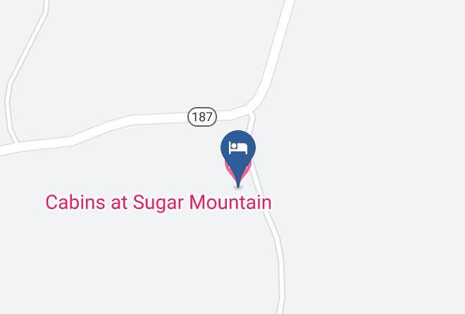 Carroll - Cabins At Sugar Mountain Maps