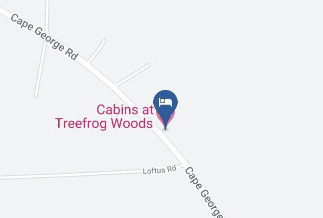 Jefferson - Cabins At Treefrog Woods Maps