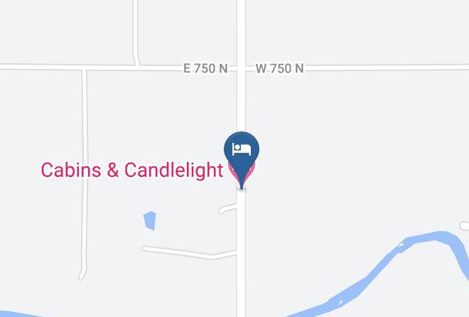 Boone - Cabins & Candlelight Maps