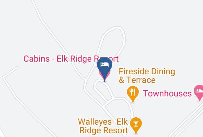 Division 15 - Cabins Elk Ridge Resort Maps