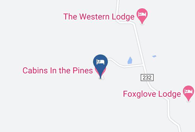 Hocking - Cabins In The Pines Maps