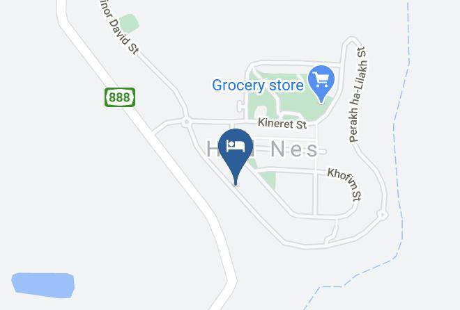 Achziv Industrial Zone Milohot - Cabins Nof Kinneret Maps