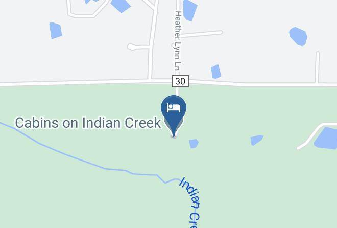 Jackson - Cabins On Indian Creek Maps