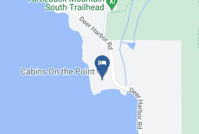 San Juan - Cabins On The Point Maps