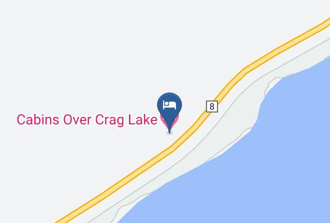 Carcross - Cabins Over Crag Lake Maps