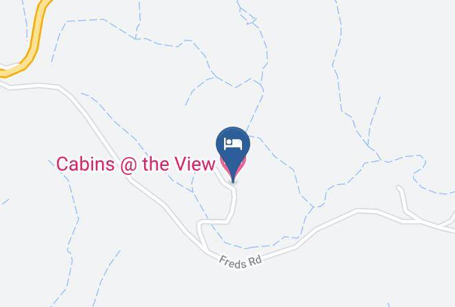 Moreton Bay - Cabins The View Maps