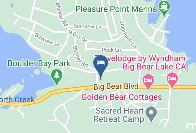 San Bernardino - Cabins4less Maps